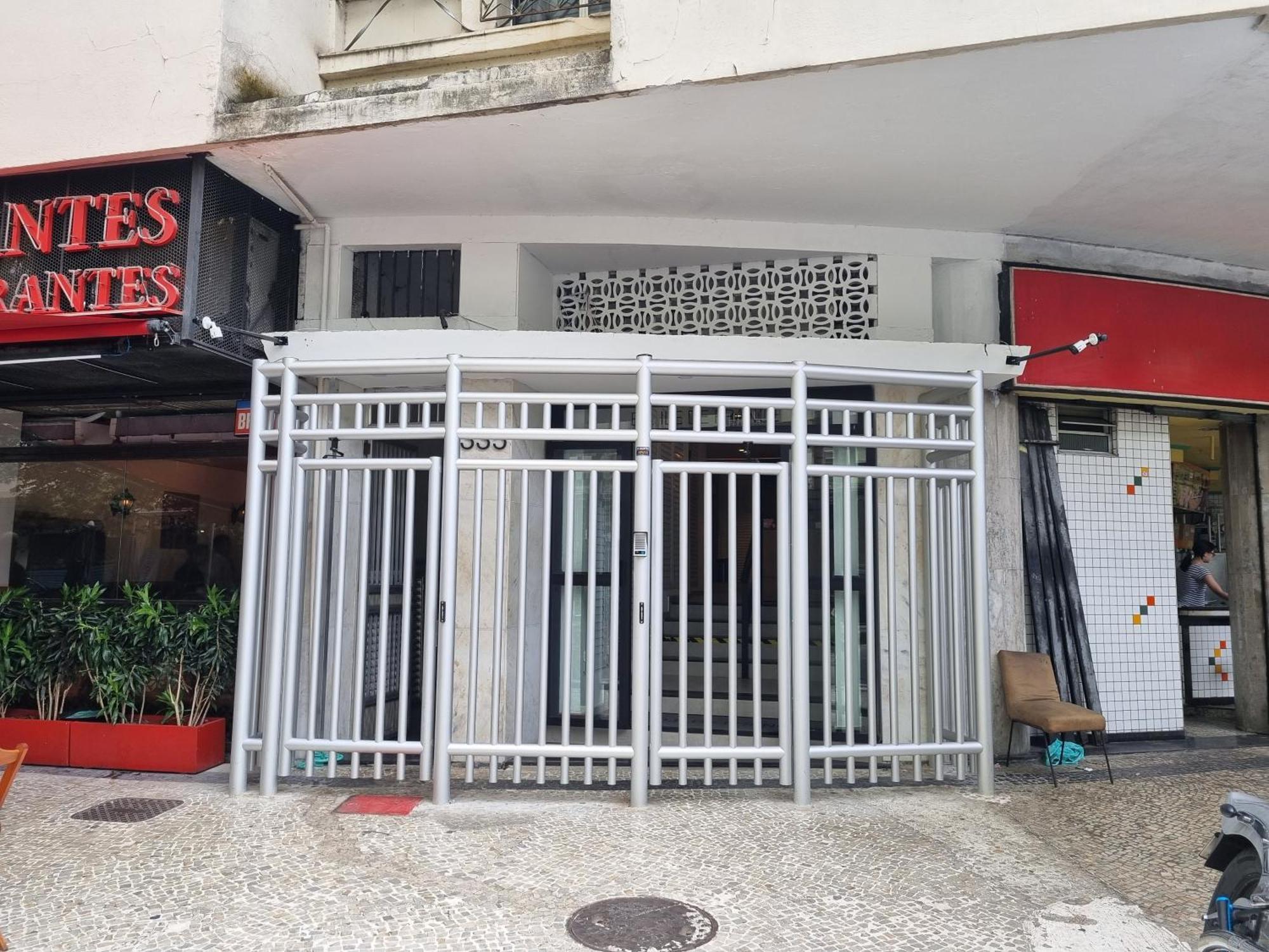 Apartamento Aconchegante Em Copacabana - Unid 617 Rio de Janeiro Esterno foto